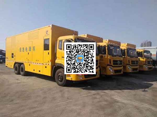 富川出租发电车-怎样确保潍柴发电机组的质量