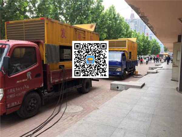 富川租赁发电机-柴油发电机优点以及常见故障分析