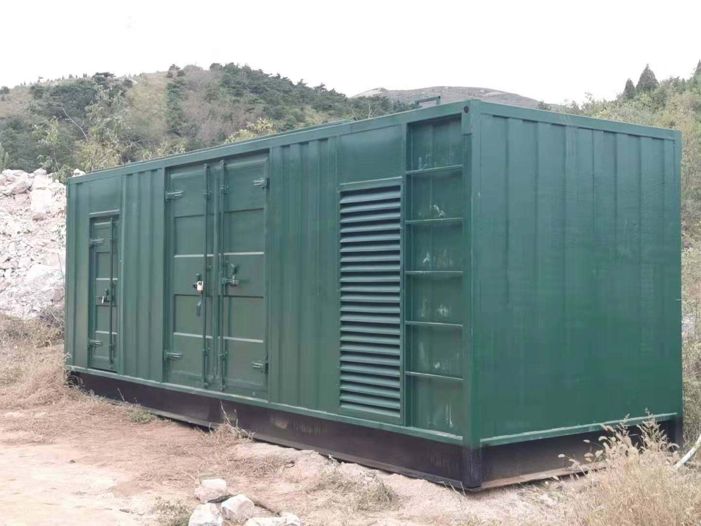 富川提供一份详细的柴油发电机组保养日程表