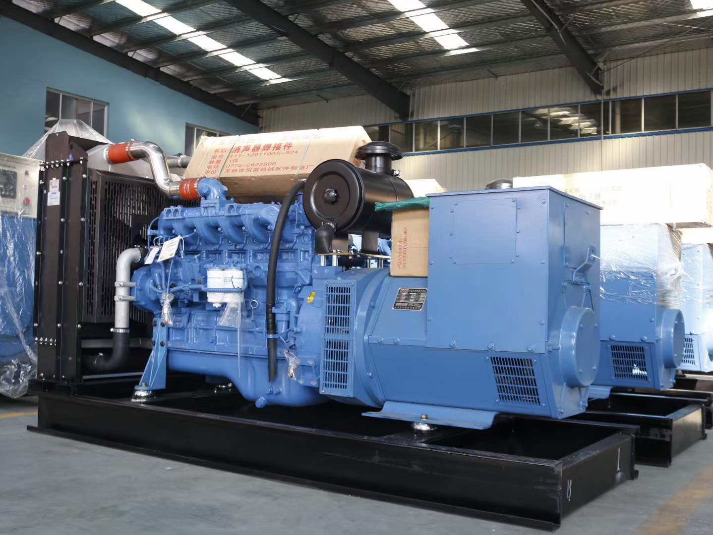 富川发电机出租2500kva 需要多大发电机组