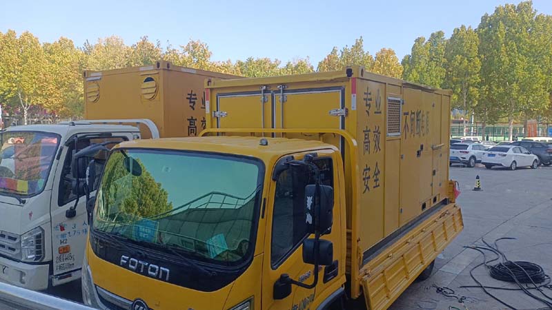 富川柴油发电机组和UPS电源如何配合工作？